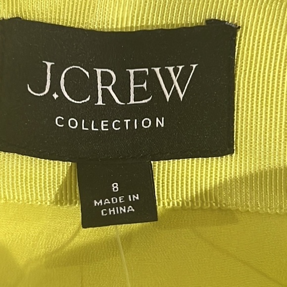 J. Crew NWT wrap satin like skirt - Picture 4 of 6